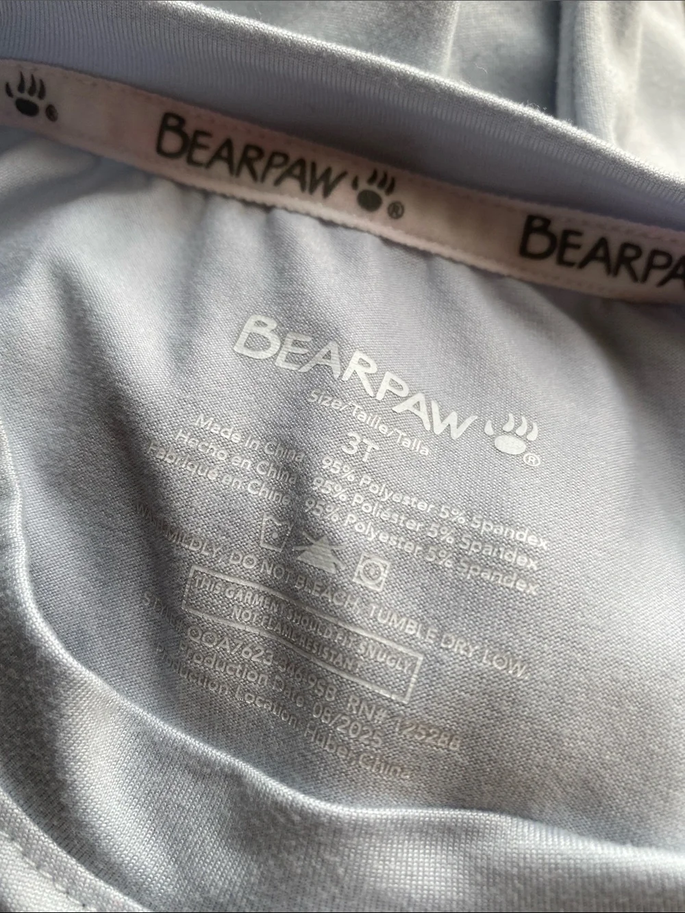 BearPaw few gray soft